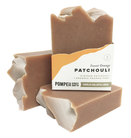 Pompeii Orange & Patchouli Soap 4 oz.