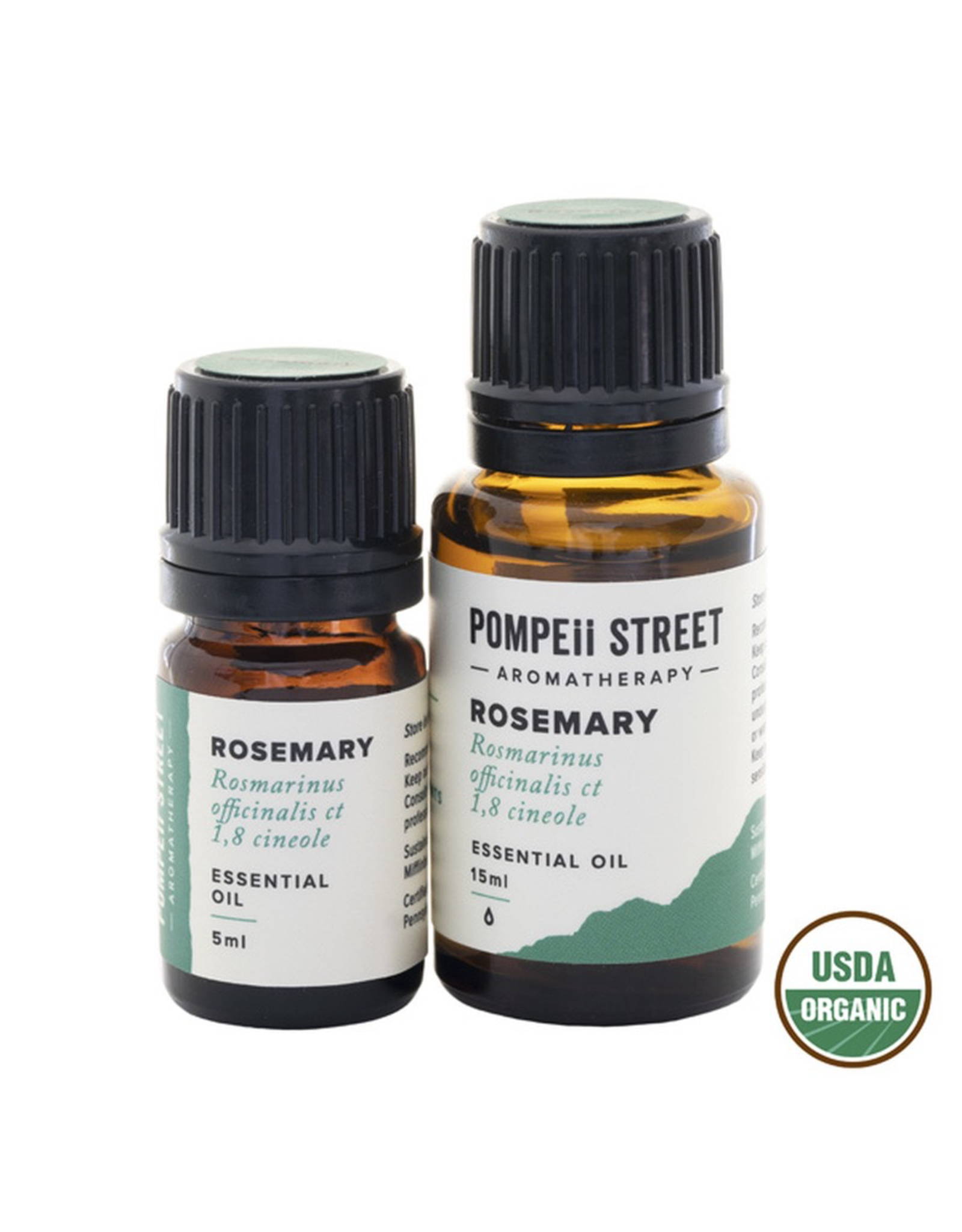 Pompeii Organic Rosemary Essential Oil 15ml