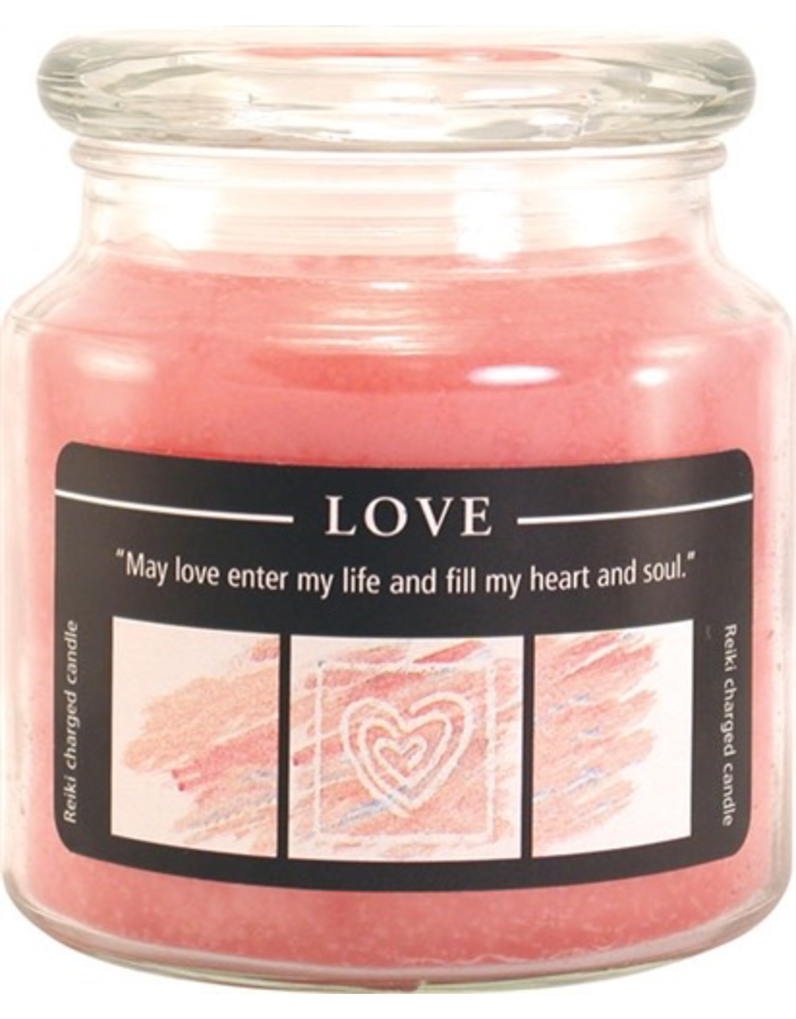 Crystal Journey Jar Candle-Love