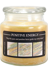 Crystal Journey Jar Candle-Positive Energy