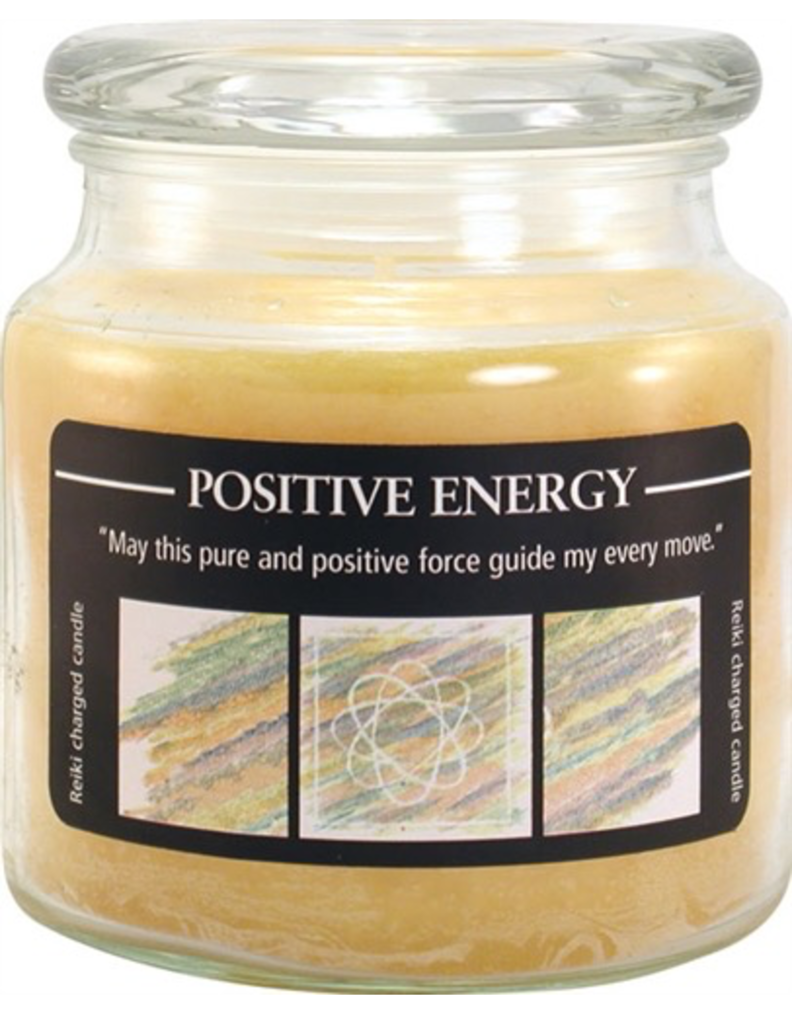 Crystal Journey Jar Candle-Positive Energy