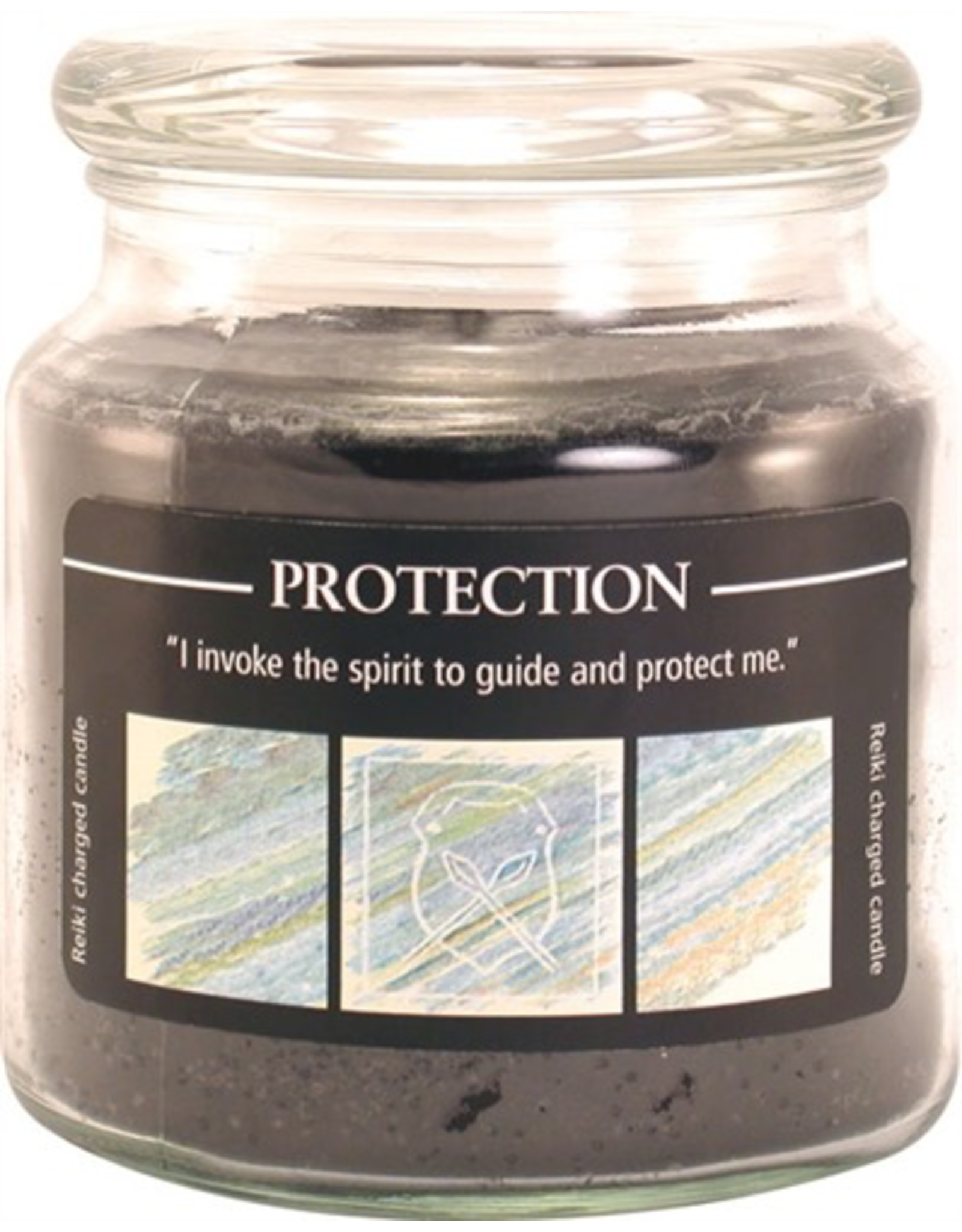 Crystal Journey Jar Candle-Protection