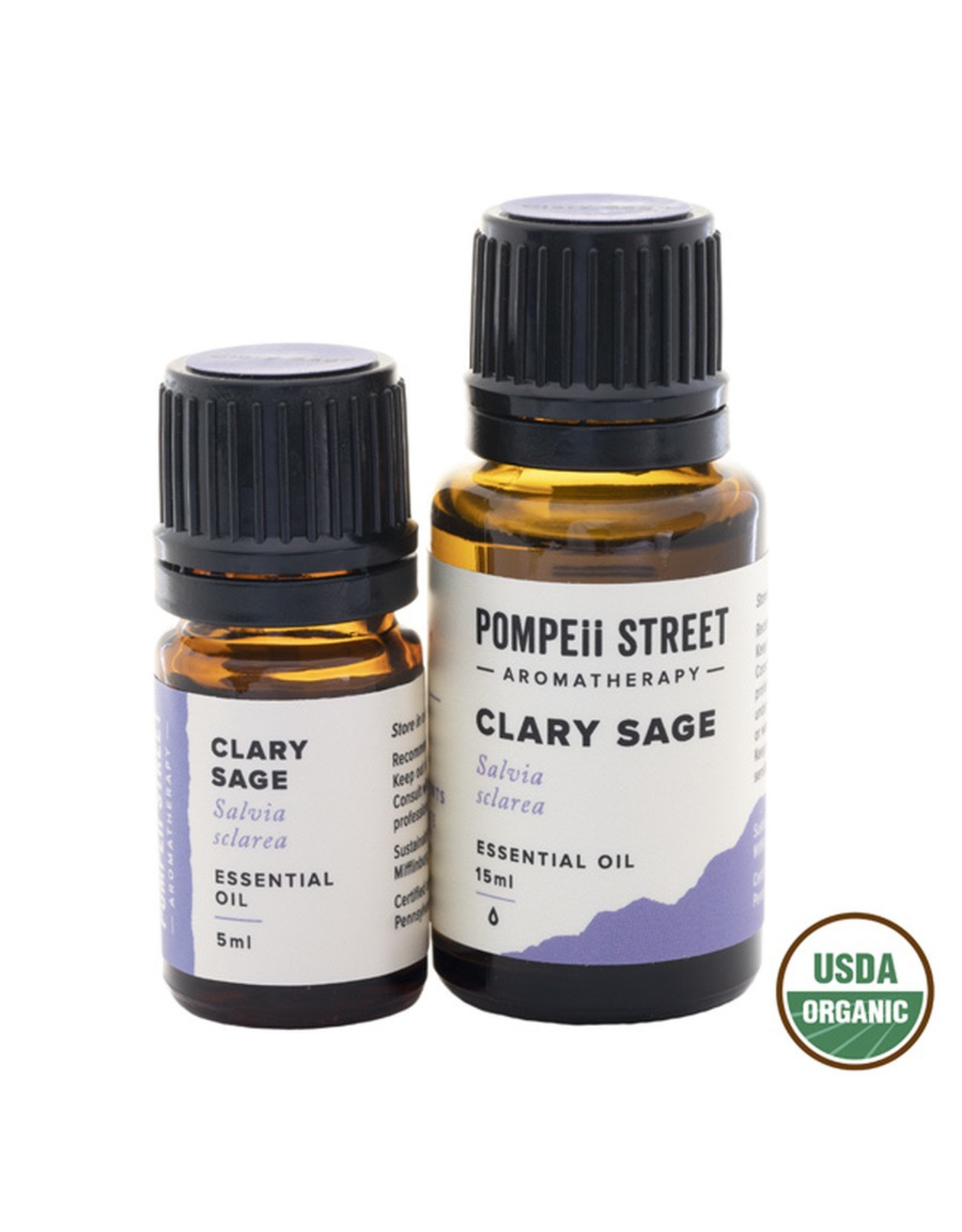 Clary Sage Essential Oil 15ml Passport To Peru