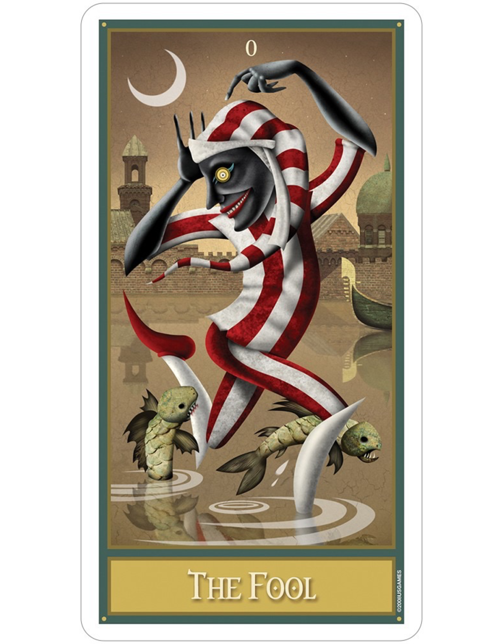 US Games Deviant Moon Tarot Deck