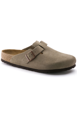 Birkenstock Boston Clog Suede Soft Footbed