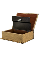 Enchanted Boxes Map Safe Book Box