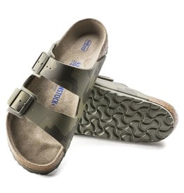 Birkenstock Arizona Desert Soil Birko Flor Soft Footbed