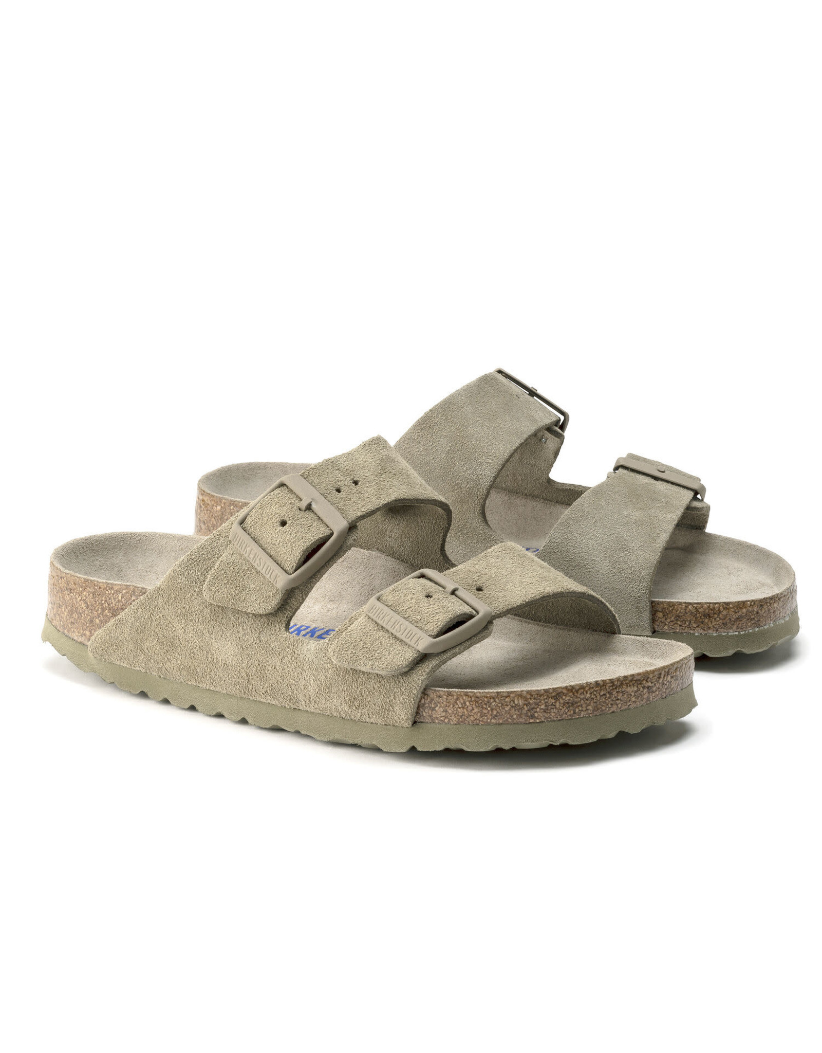 Birkenstock Arizona Sandal Suede Soft Footbed