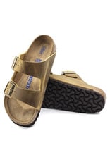 Birkenstock Arizona Sandal Oiled Leather Soft Footbed