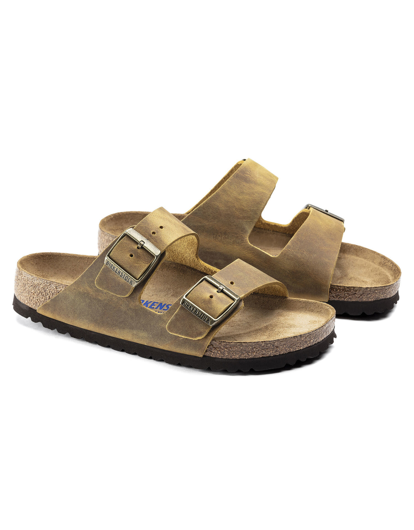 Birkenstock Arizona Sandal Oiled Leather Soft Footbed