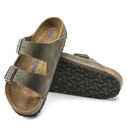 Birkenstock Arizona Sandal Oiled Leather Soft Footbed