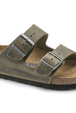 Birkenstock Arizona Sandal Oiled Leather Soft Footbed