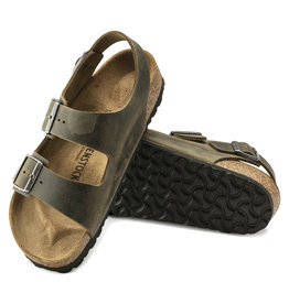 Birkenstock Milano Oiled Leather Sandal