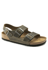 Birkenstock Milano Oiled Leather Sandal