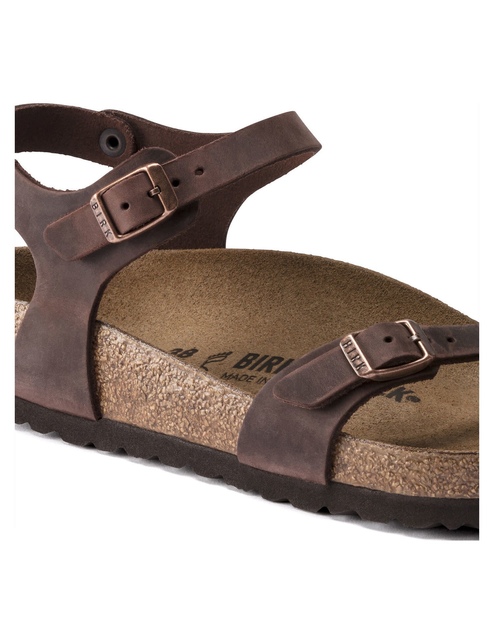 Birkenstock Taormina Sandal Oiled Leather Sandal