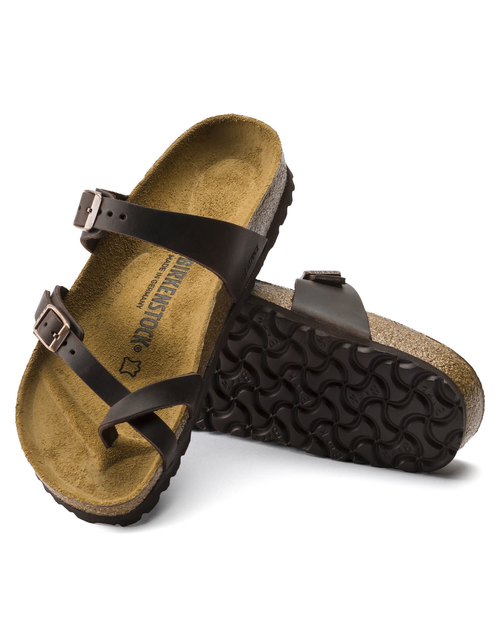 Birkenstock Mayari Leather Sandal