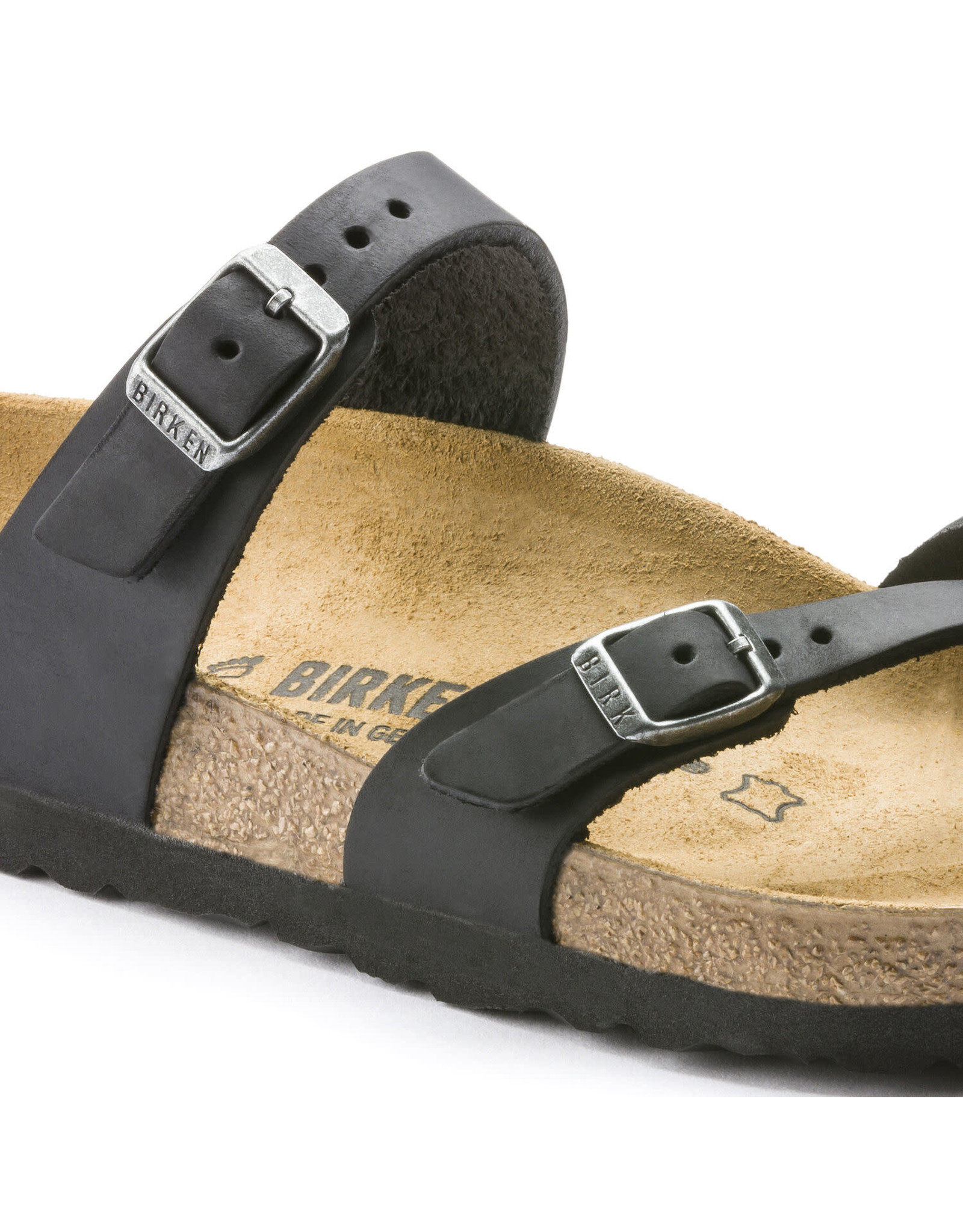 Birkenstock Mayari Oiled Leather Sandal