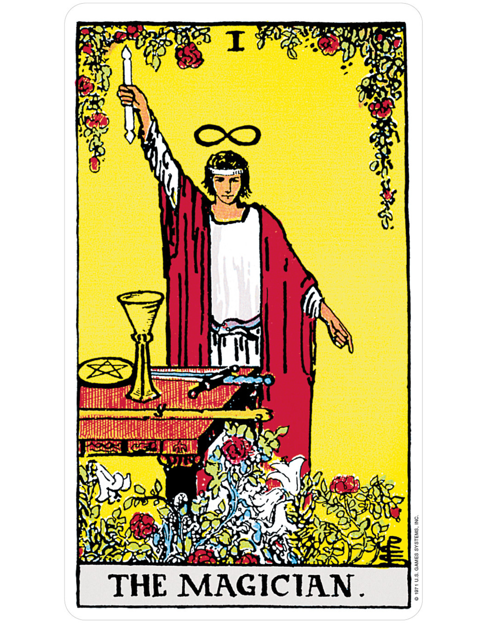 US Games Miniature Rider-Waite Tarot