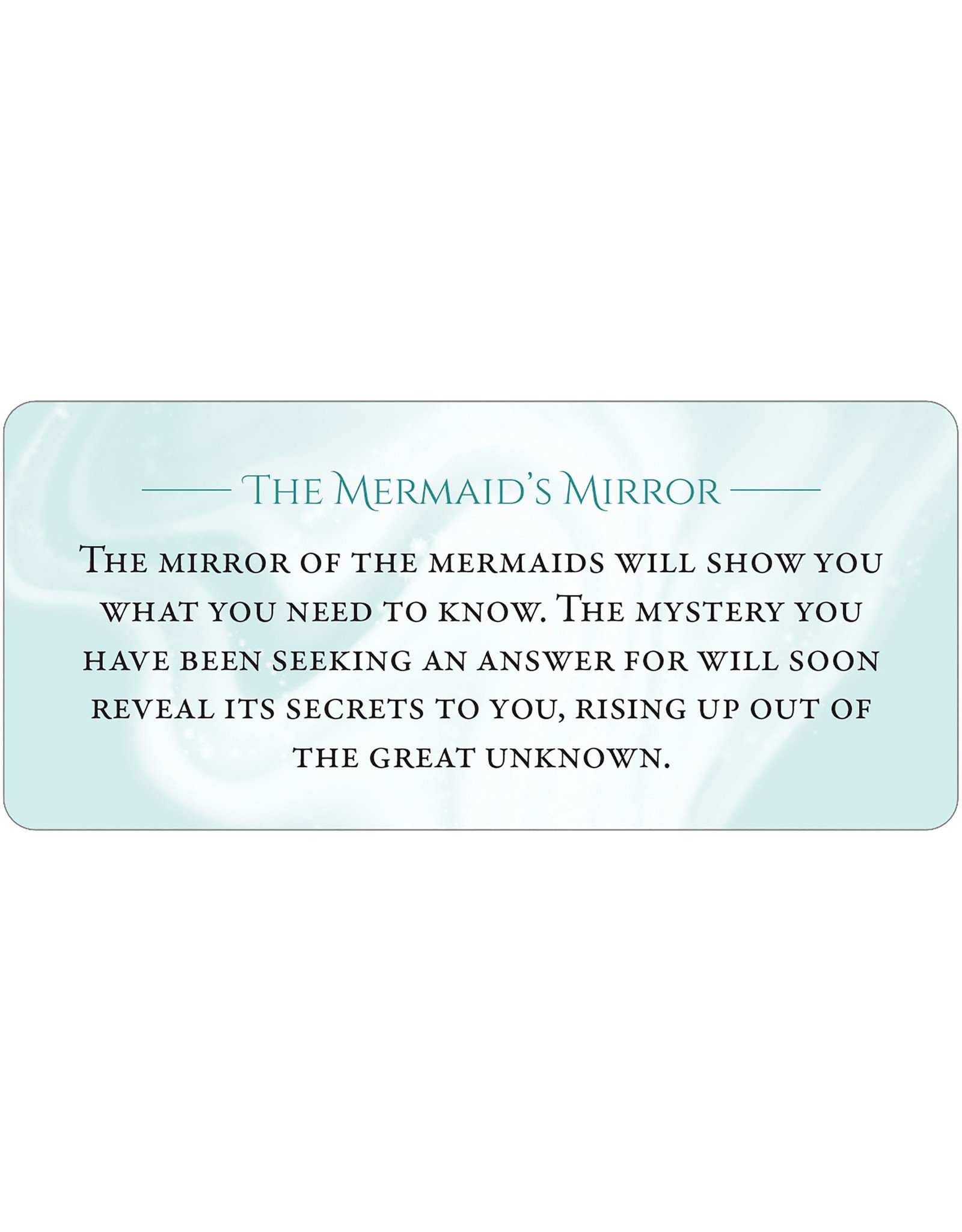 US Games Magickal Messages from the Mermaids