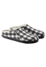 Birkenstock Zermatt Shearling Plaid Slipper