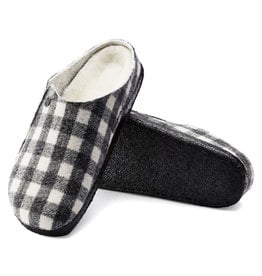 Birkenstock Zermatt Shearling Plaid Slipper