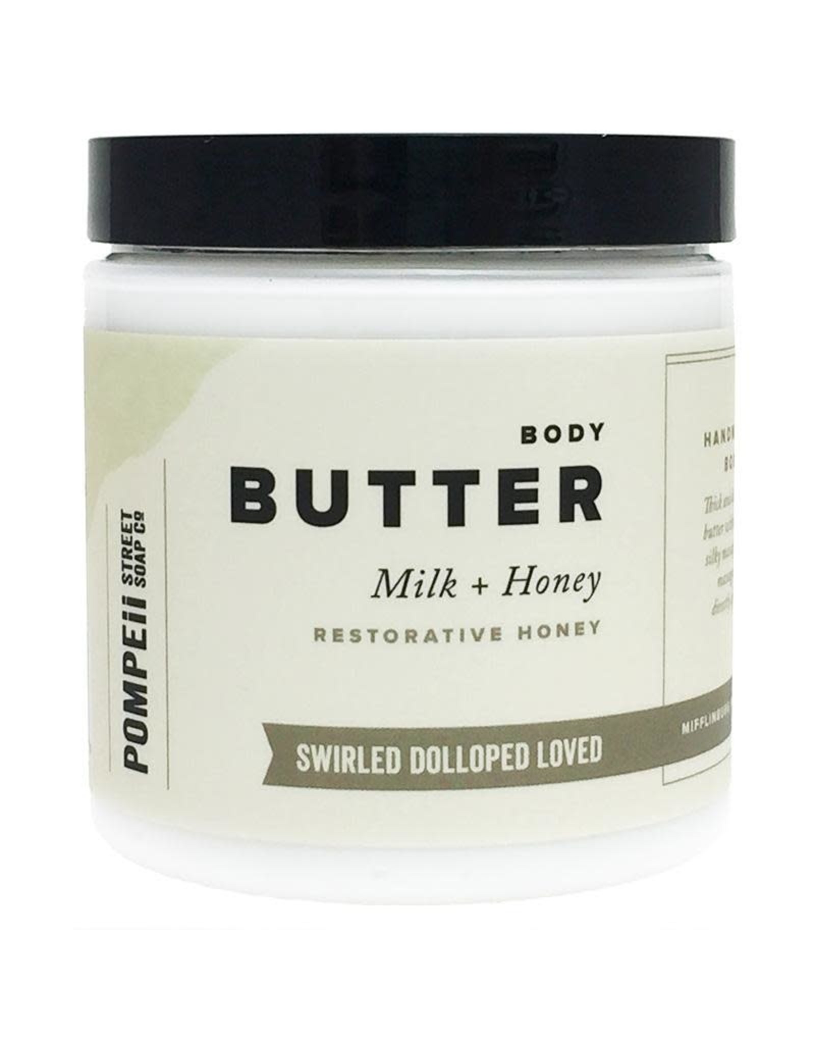 Pompeii Body Butter Milk & Honey