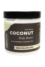 Pompeii Body Butter Coconut  8.5 oz.