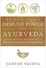 Llewellyn Boost Your Immune Power with Ayurveda