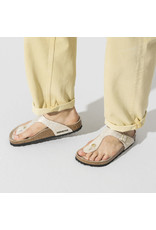 Birkenstock Gizeh Shiny Python Microfiber Sandal