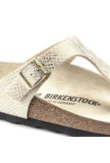 Birkenstock Gizeh Shiny Python Microfiber Sandal