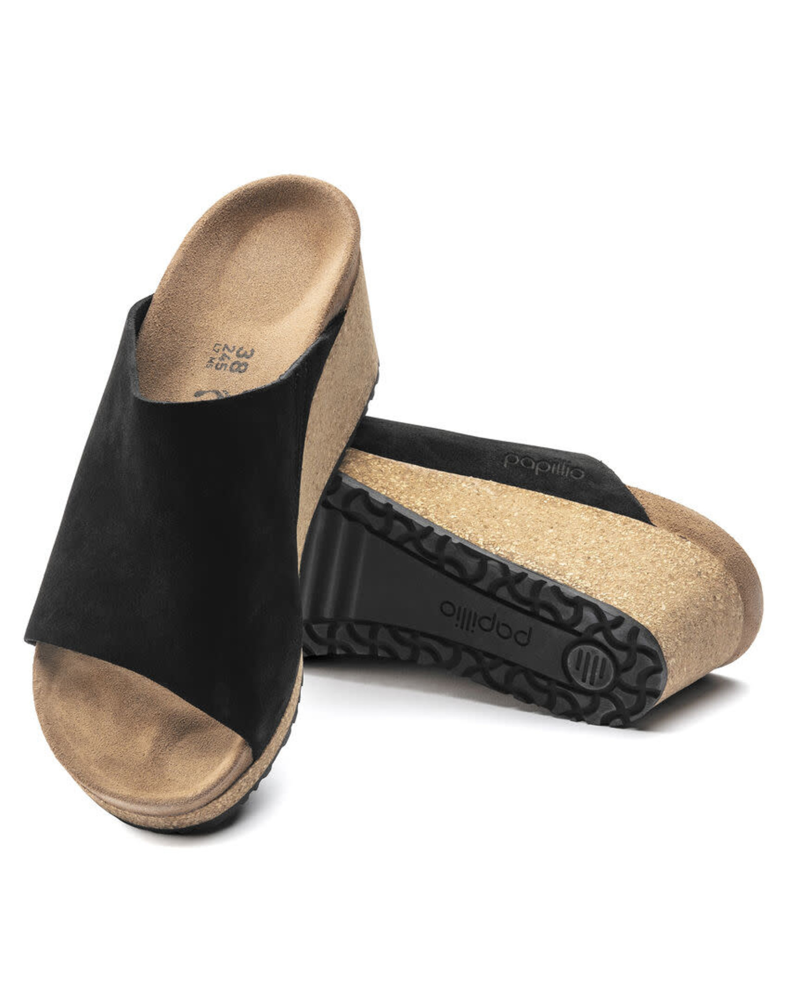 Namica Suede Leather Wedge Sandal - Passport To Peru