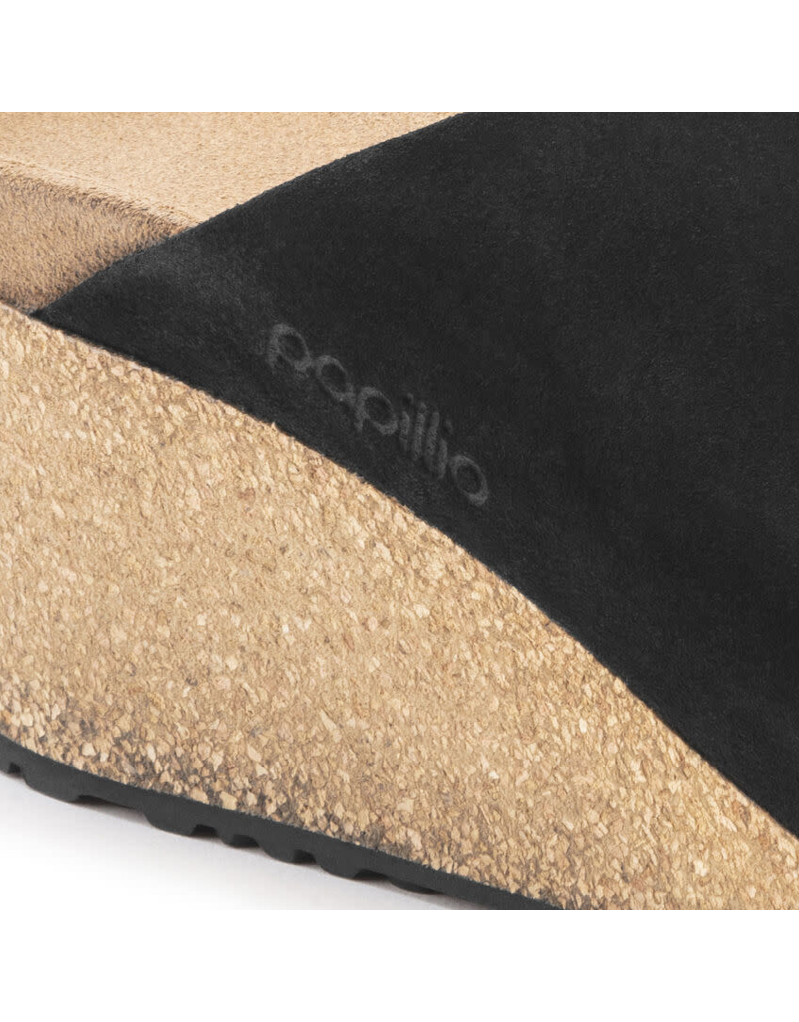 Birkenstock Namica Suede Leather Wedge Sandal