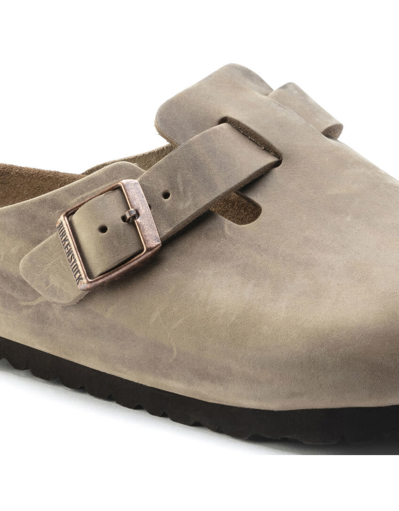 Birkenstock Boston Oiled Leather Soft Footbed Clog