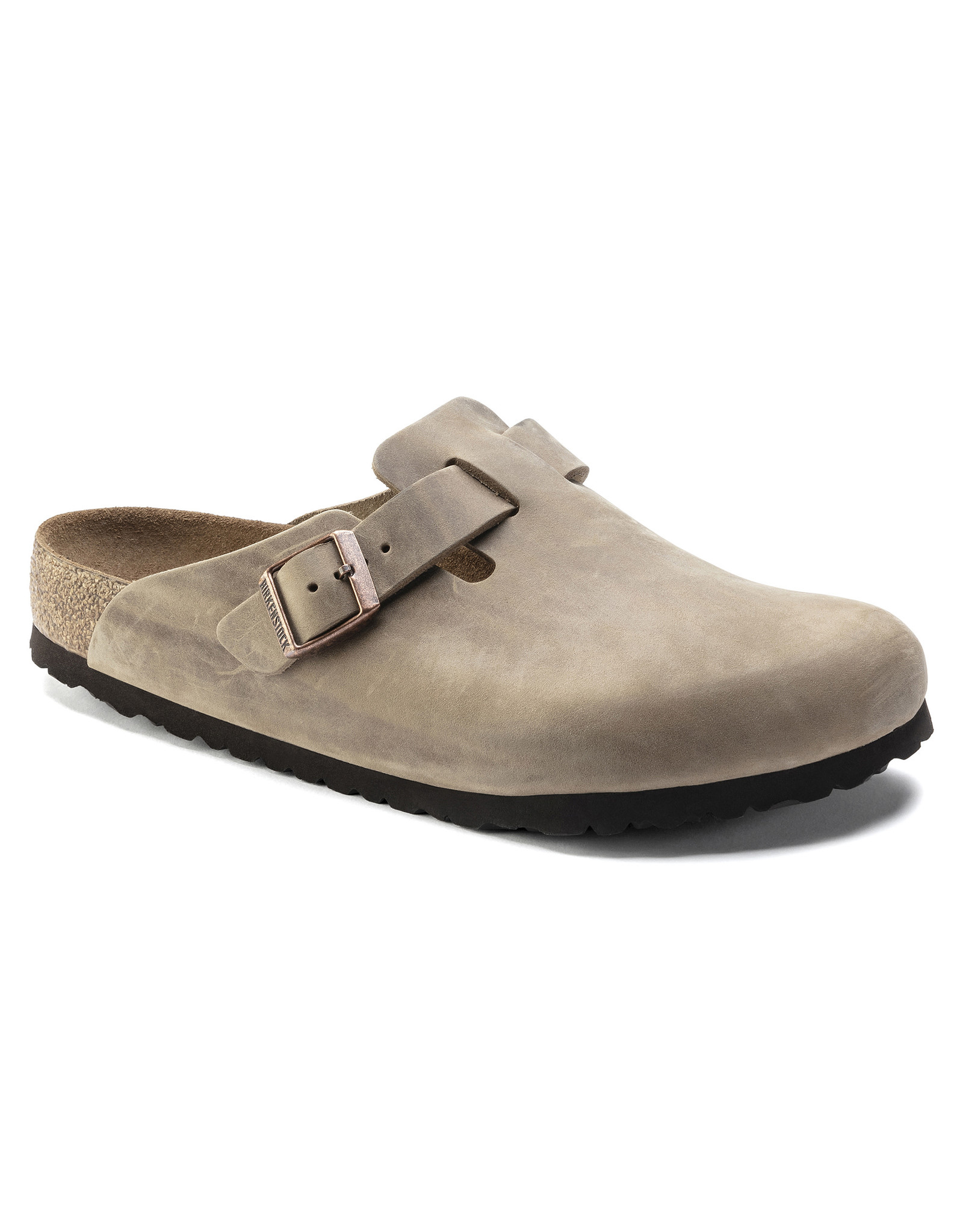 Birkenstock Boston Oiled Leather Soft Footbed Clog