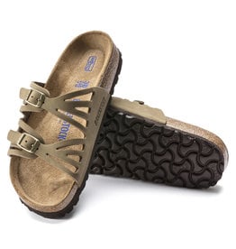 Birkenstock Granada Soft Footbed Nubuck