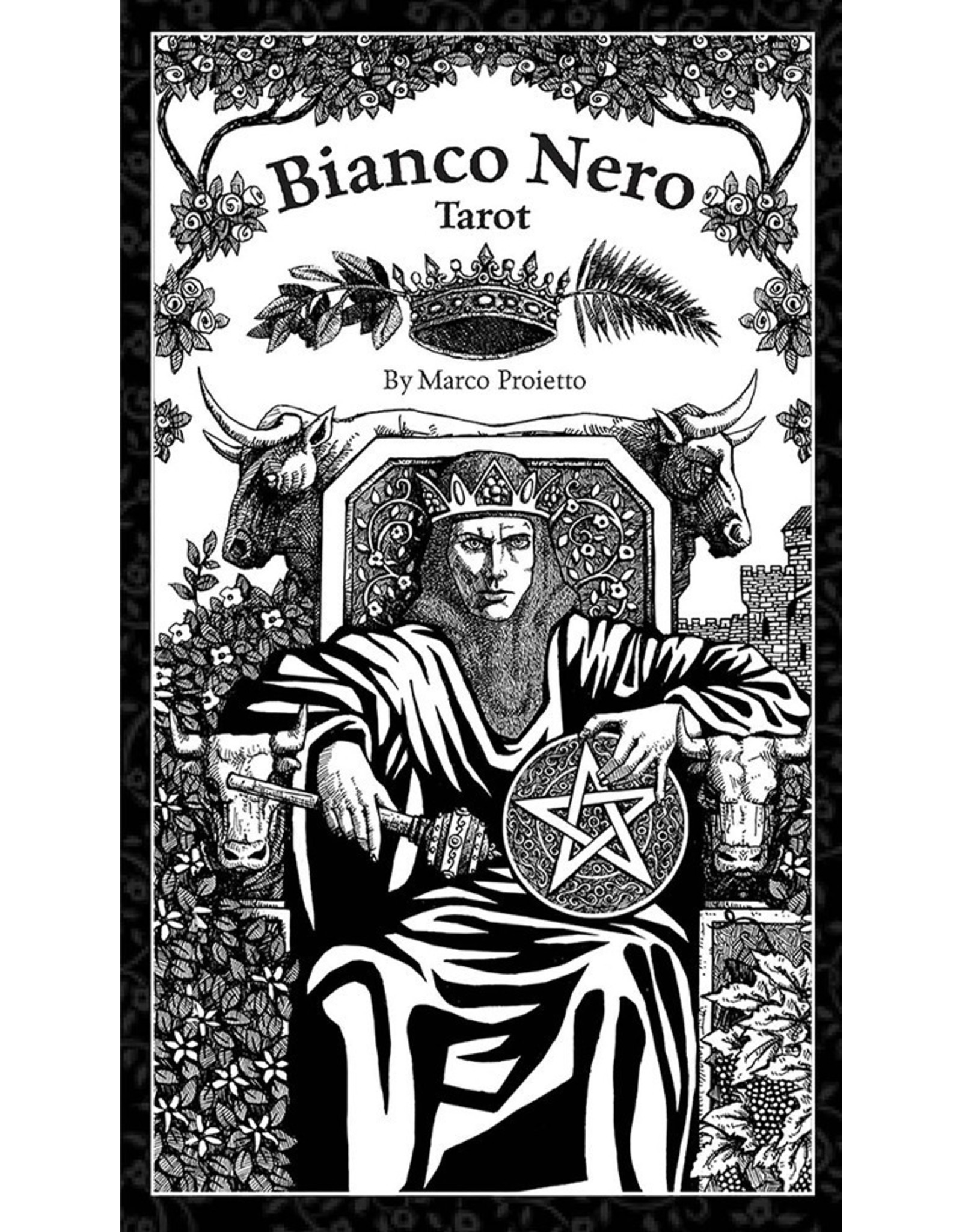 US Games Bianco Nero Tarot