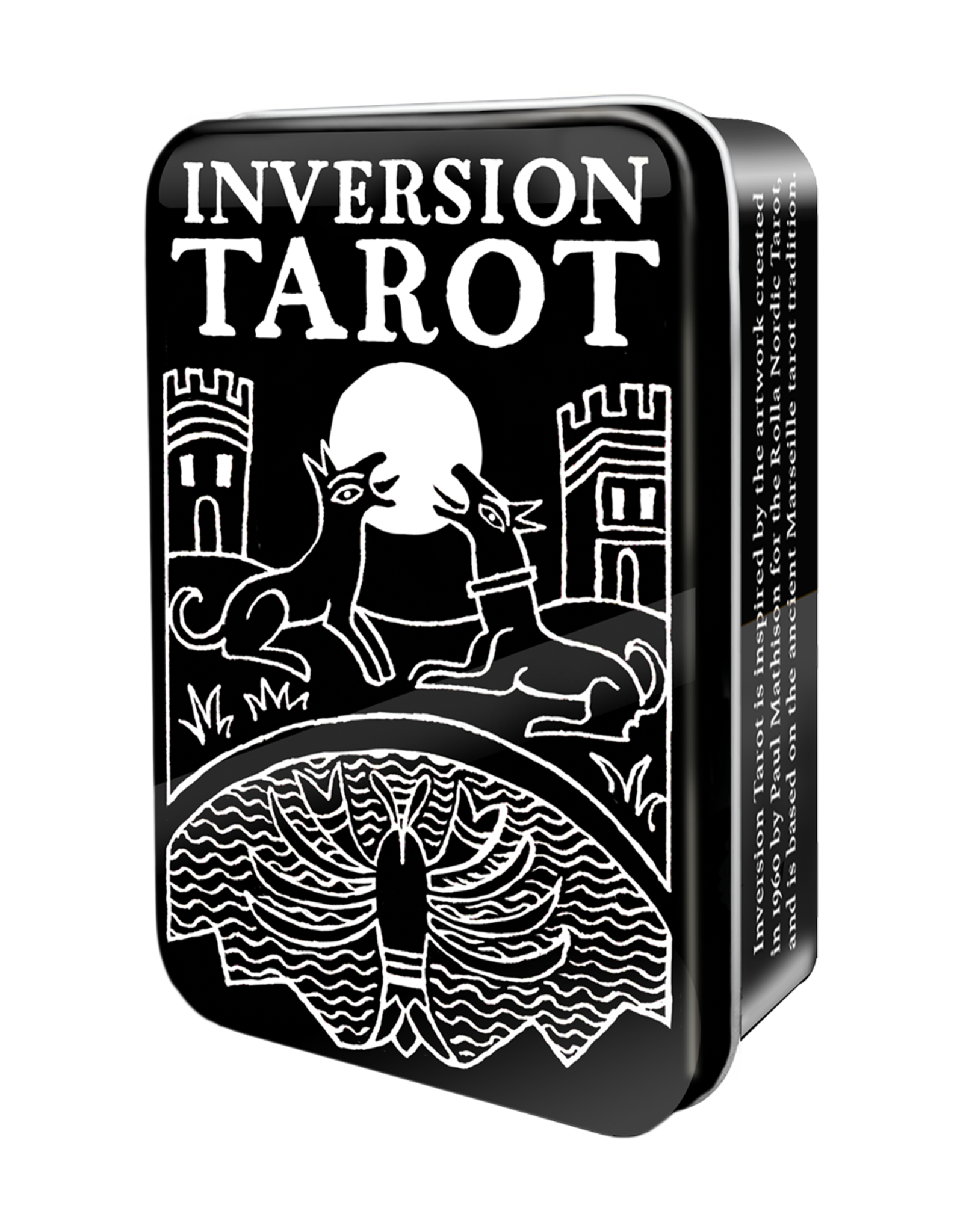 US Games Inversion Tarot in a Tin