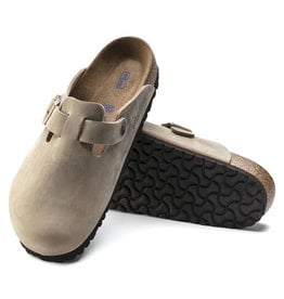 Birkenstock Boston Oiled Leather Soft Footbed Clog