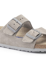 Birkenstock Arizona Suede Soft Footbed Sandal