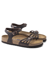 Birkenstock Bali Oiled Leather Soft Footbed Sandal