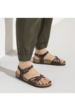 Birkenstock Bali Oiled Leather Soft Footbed Sandal