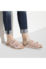 Birkenstock Arizona Suede Shearling Sandal