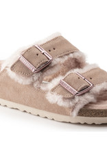 Birkenstock Arizona Suede Shearling Sandal