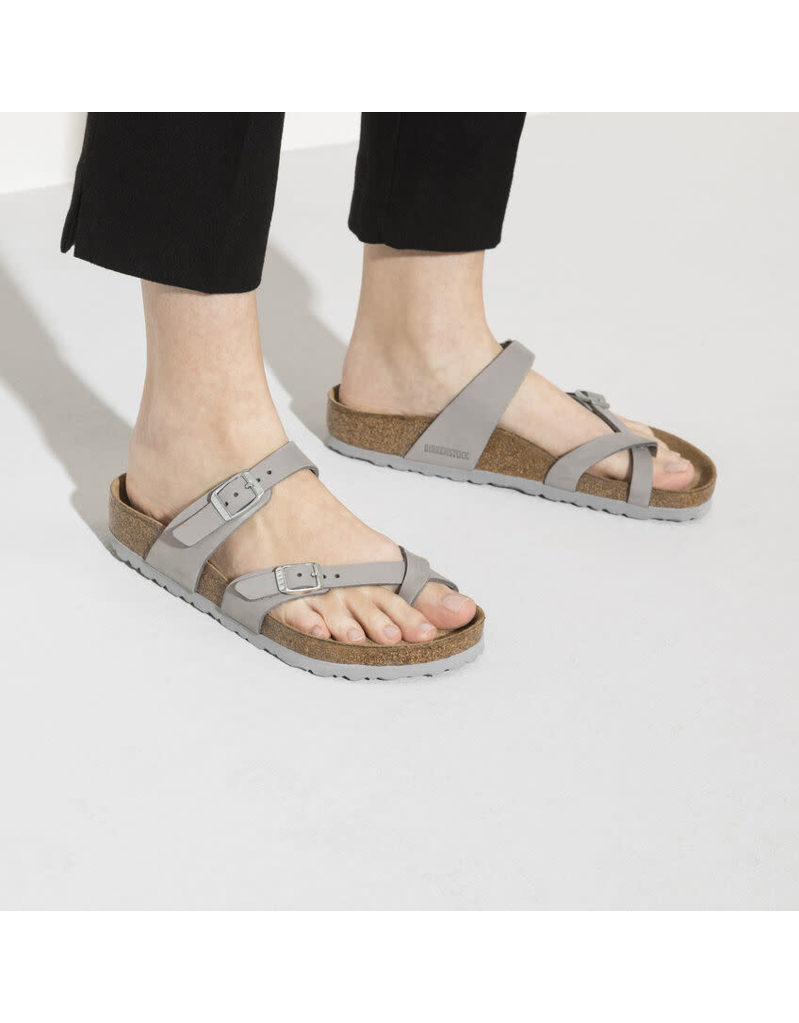 Birkenstock Mayari Nubuck Leather Sandal