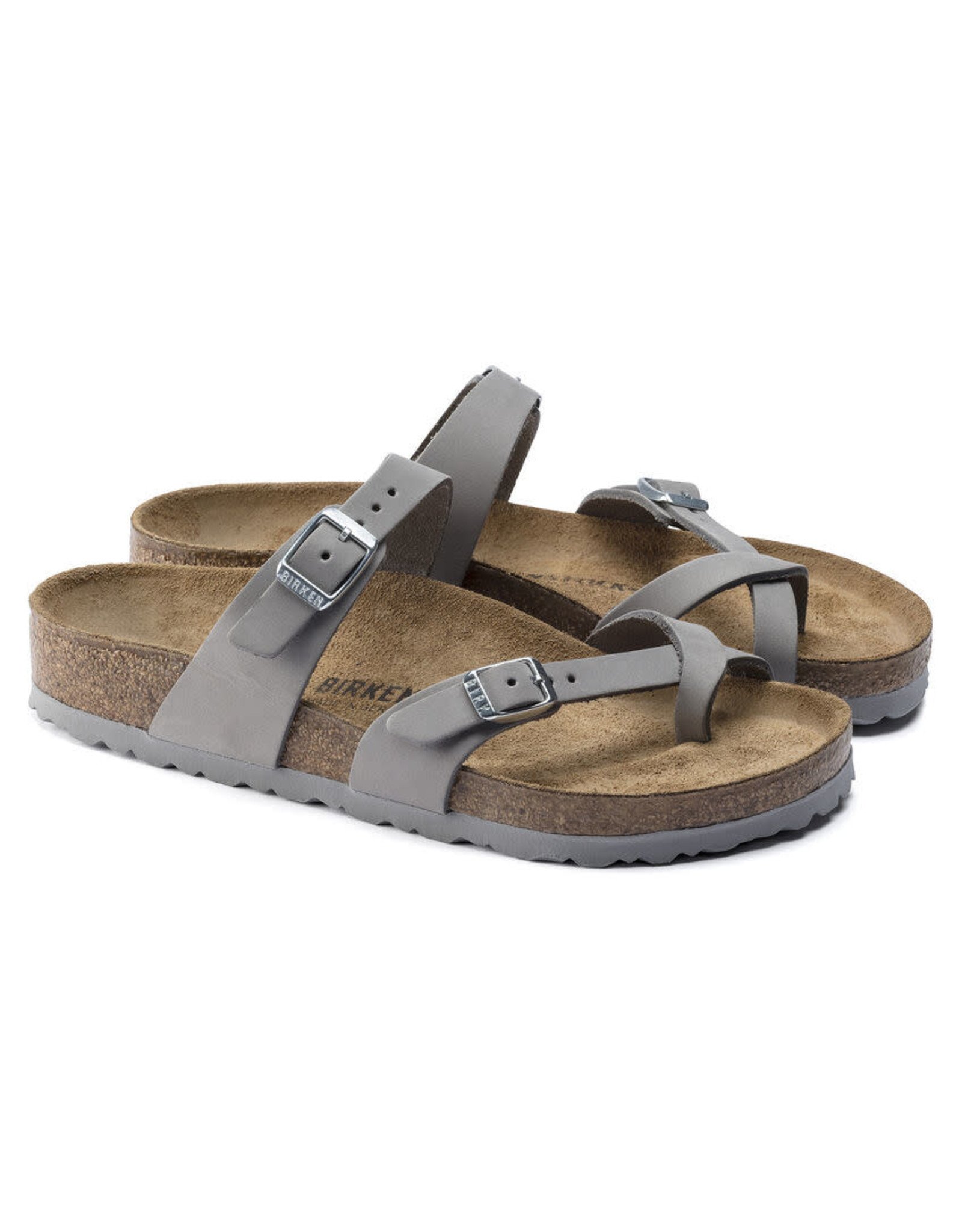 Birkenstock Mayari Nubuck Leather Sandal