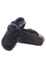 Birkenstock Boston Suede Shearling Clog