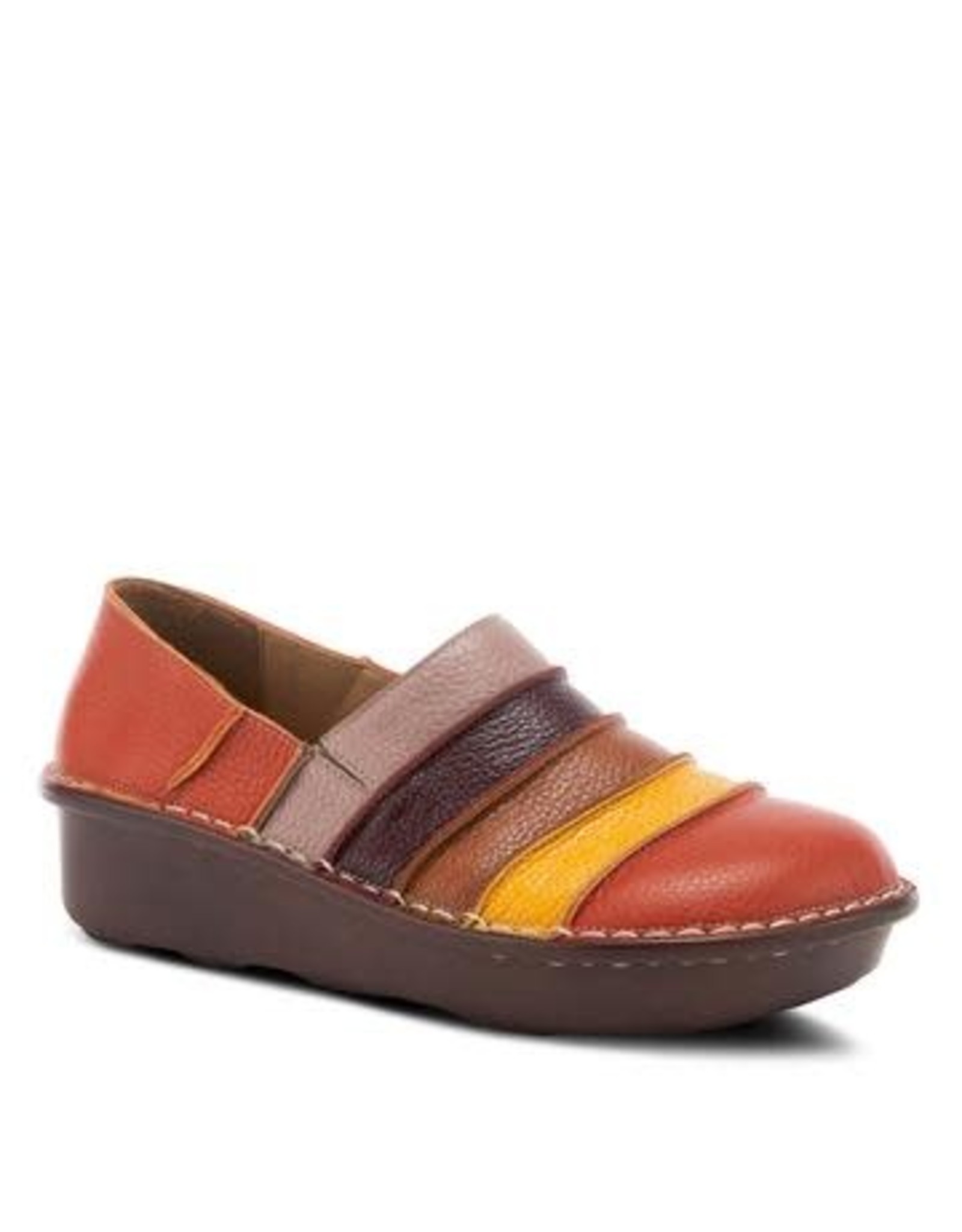 Spring Footwear Firefly Multi Leather Shoe