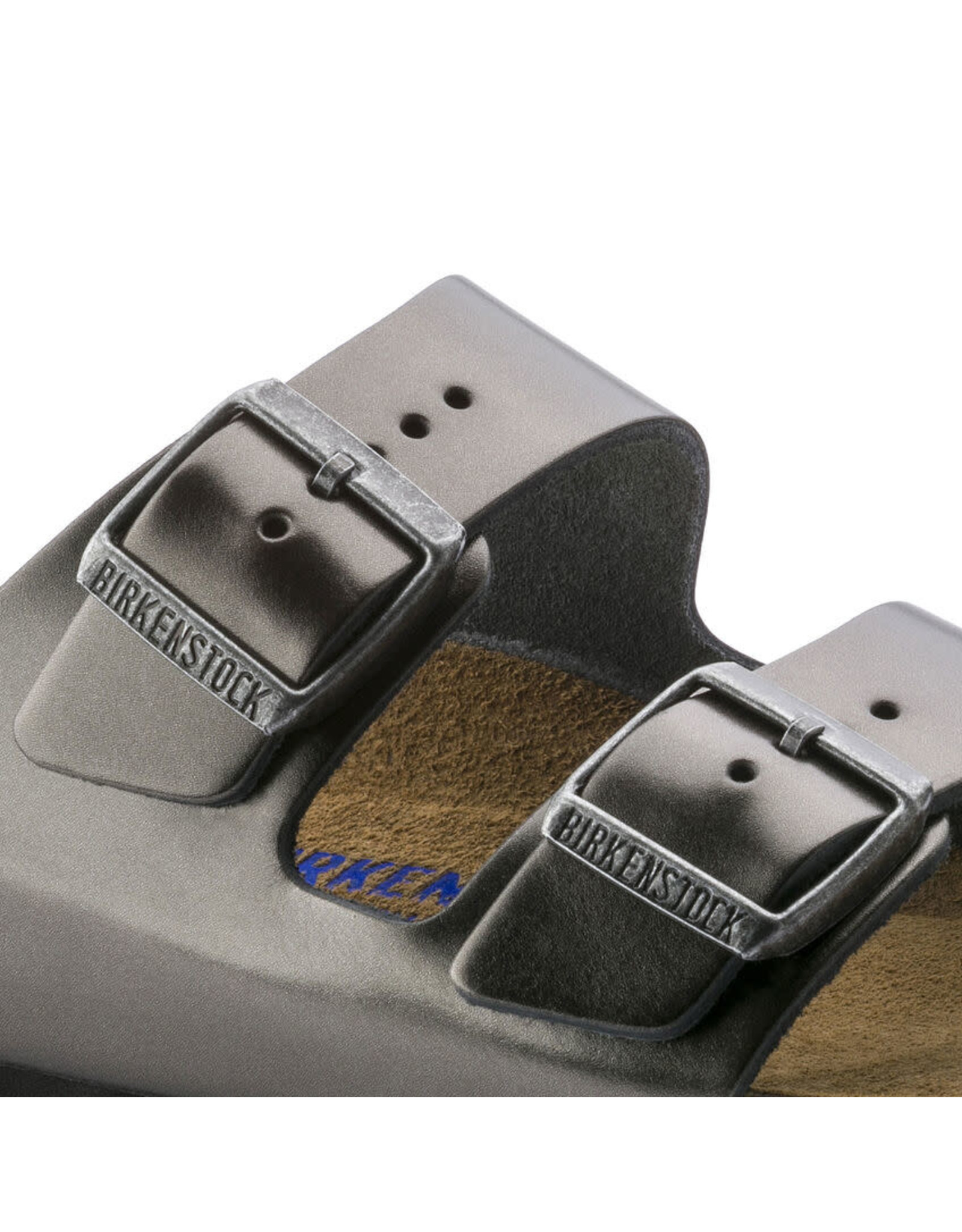 Birkenstock Arizona Leather Sandal Soft Footbed