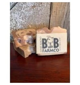B & B Farm Co. Honey Almond Goat Milk Soap