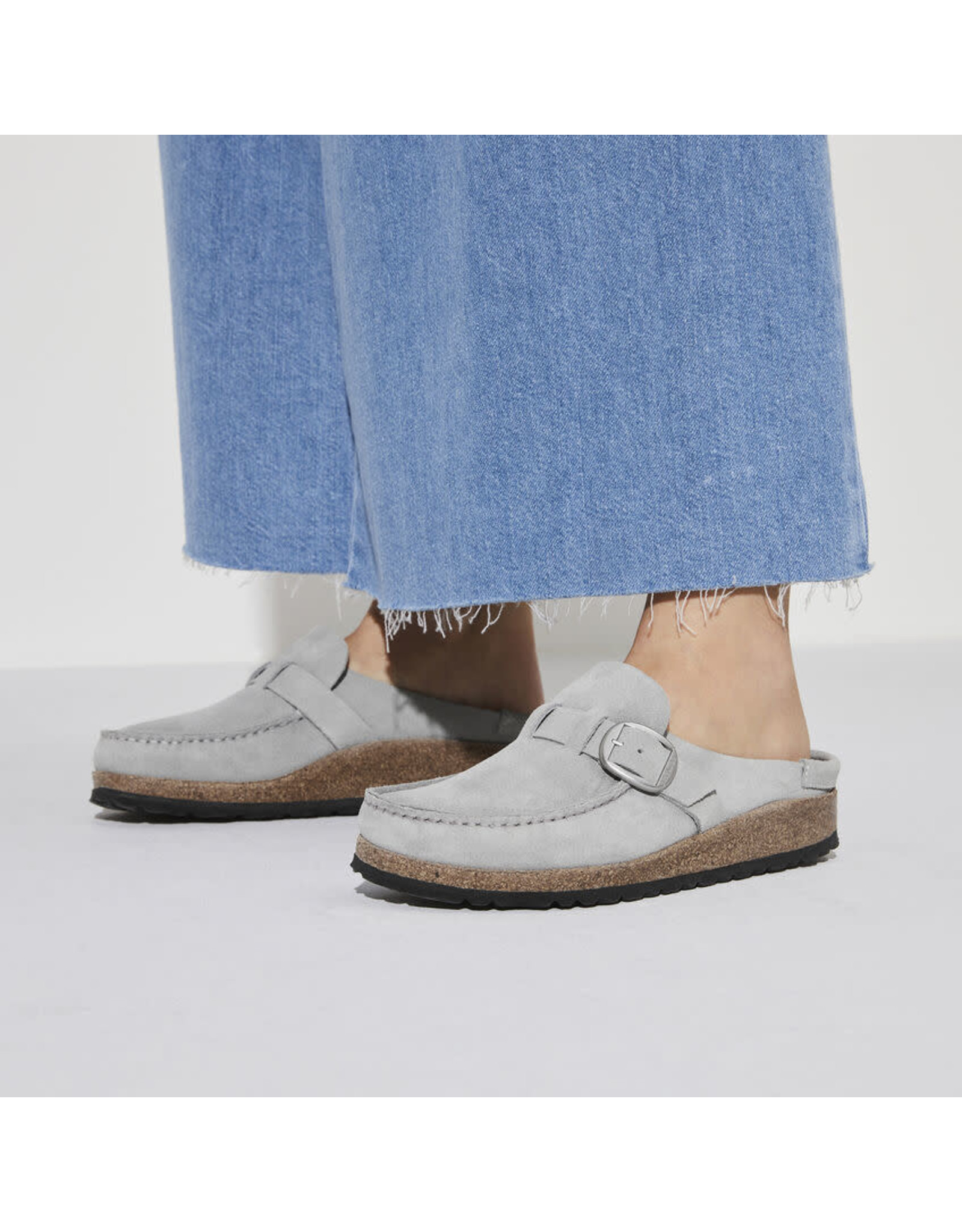 Birkenstock Buckley Suede Clog